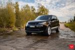 Land Rover Discovery by LapTime Performance on Vossen Wheels (VFS-1) 2018 года